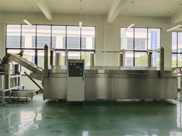 油炸生产线厂家 油炸生产线厂家